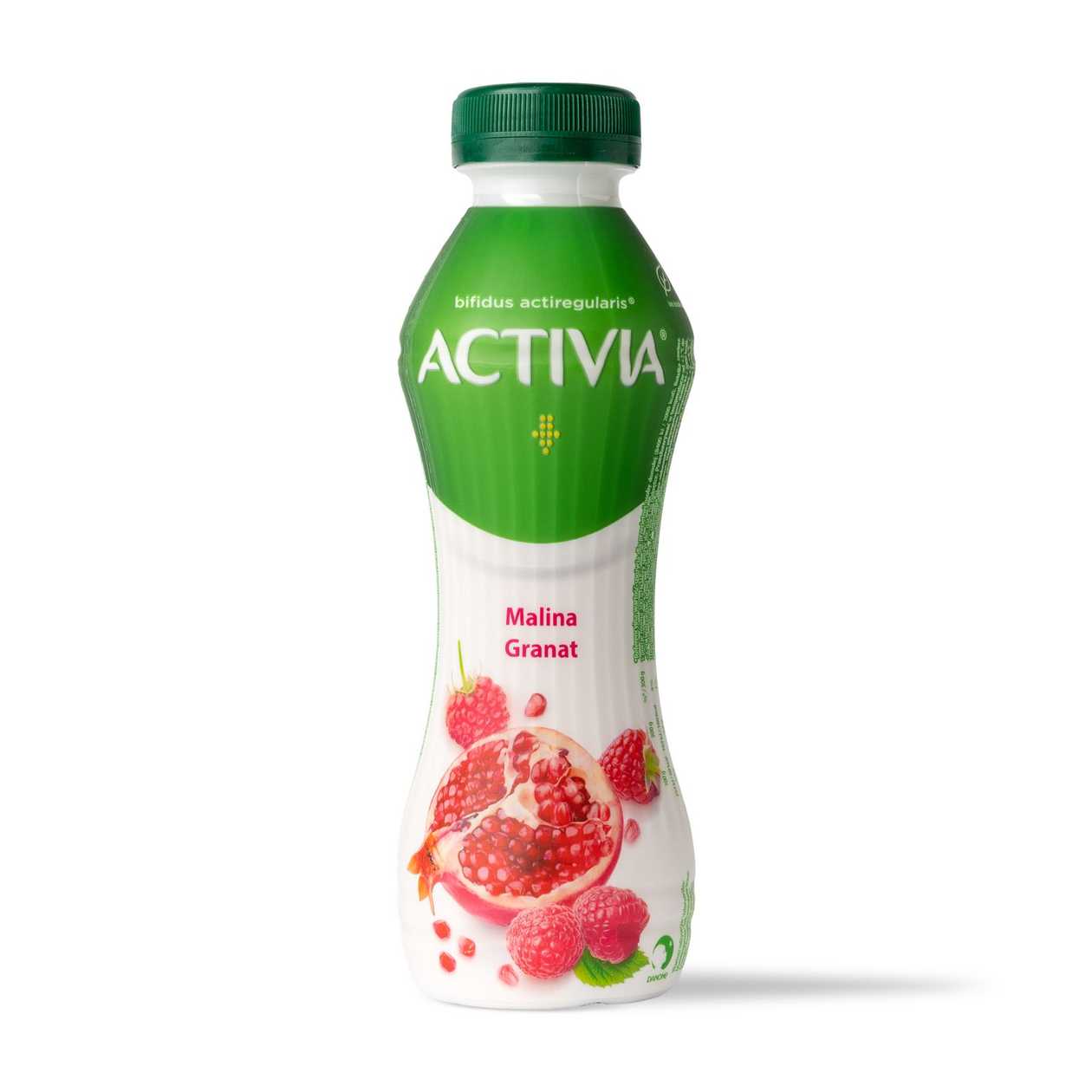 Yoghurt Drink with Raspberries & Pomegranates ACTIVIA (0.8%), 300g (expires soon)