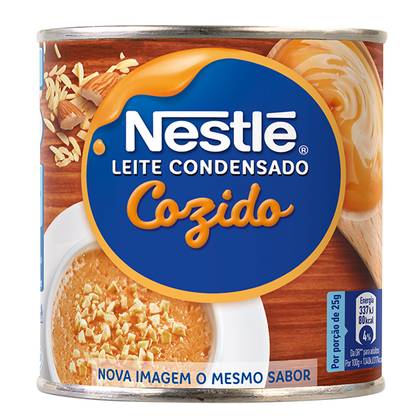 Leite Condensado Cozido Nestlé 397 gr