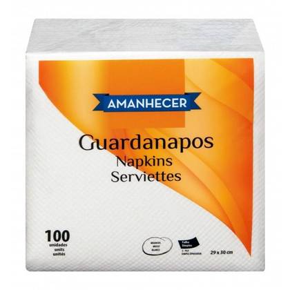 Guardanapo Folha Simples Amanhecer 100 un