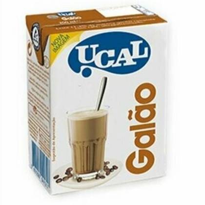 Ucal Uht Café Au Lait Milk 200 ml (expires soon)