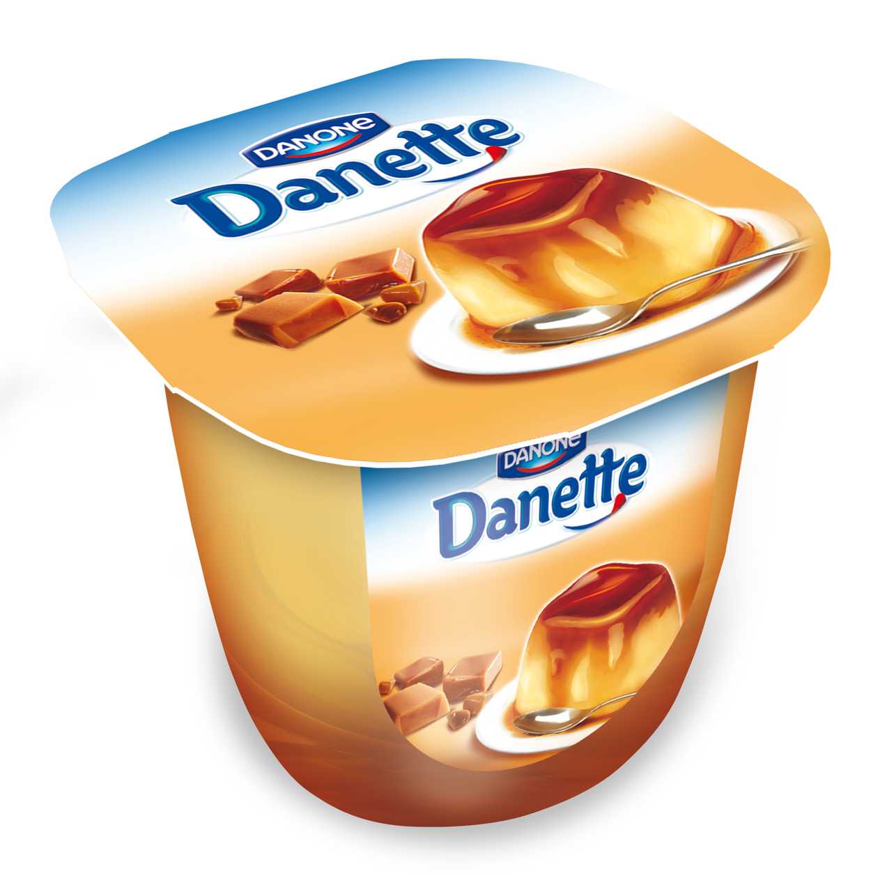 Danette Flan Pudding, 125 g (expires soon)