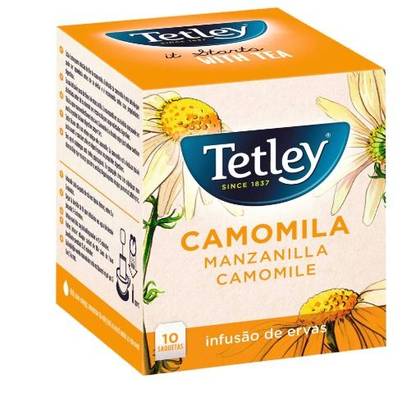 Chá Camomila Tetley 10 Saq