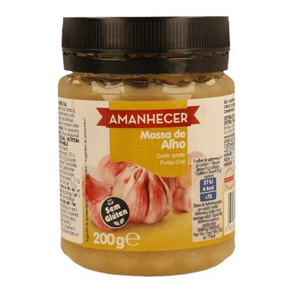 Massa De Alho Amanhecer 200 gr