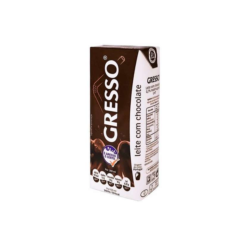 Leite Chocolate Gresso 200 ml
