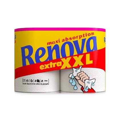 Rolo Cozinha Renova Extra XXL 2 un