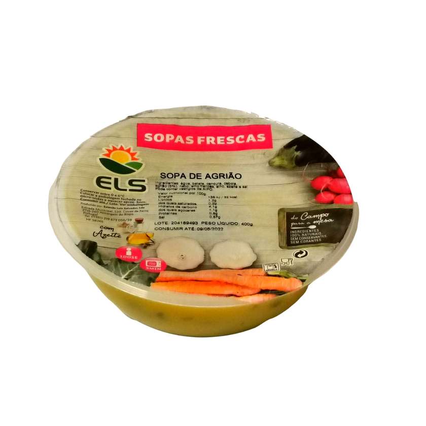 Sopa de Agrião 400 gr