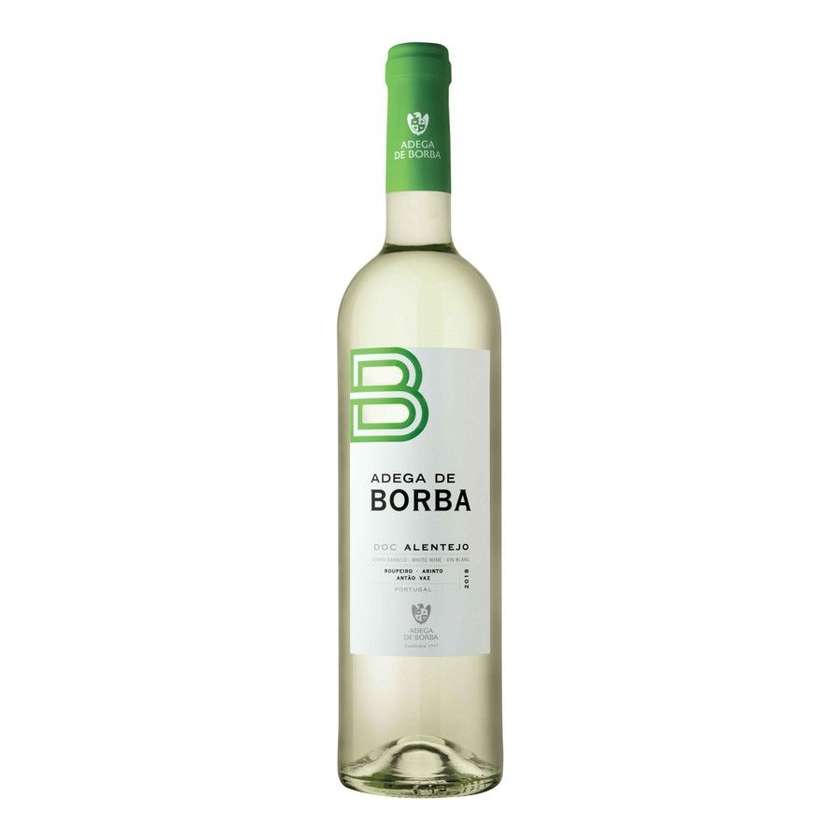 Vinho Alentejo Borba DOC Branco 75 cl