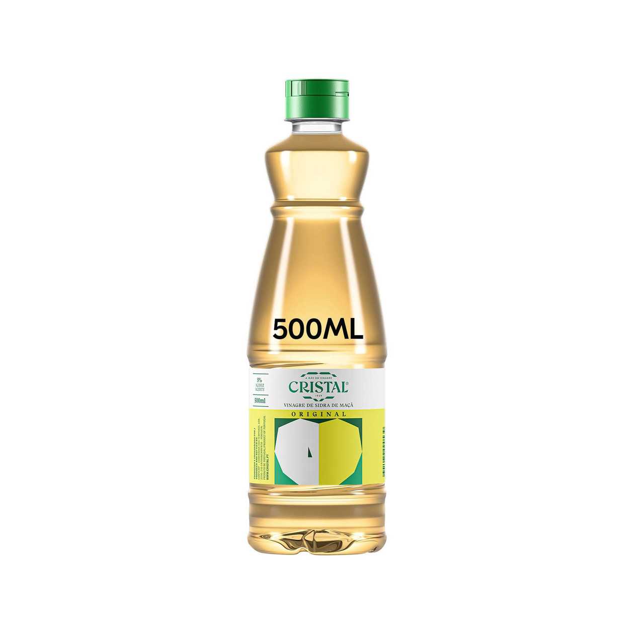 Vinagre Sidra Cristal 500 ml