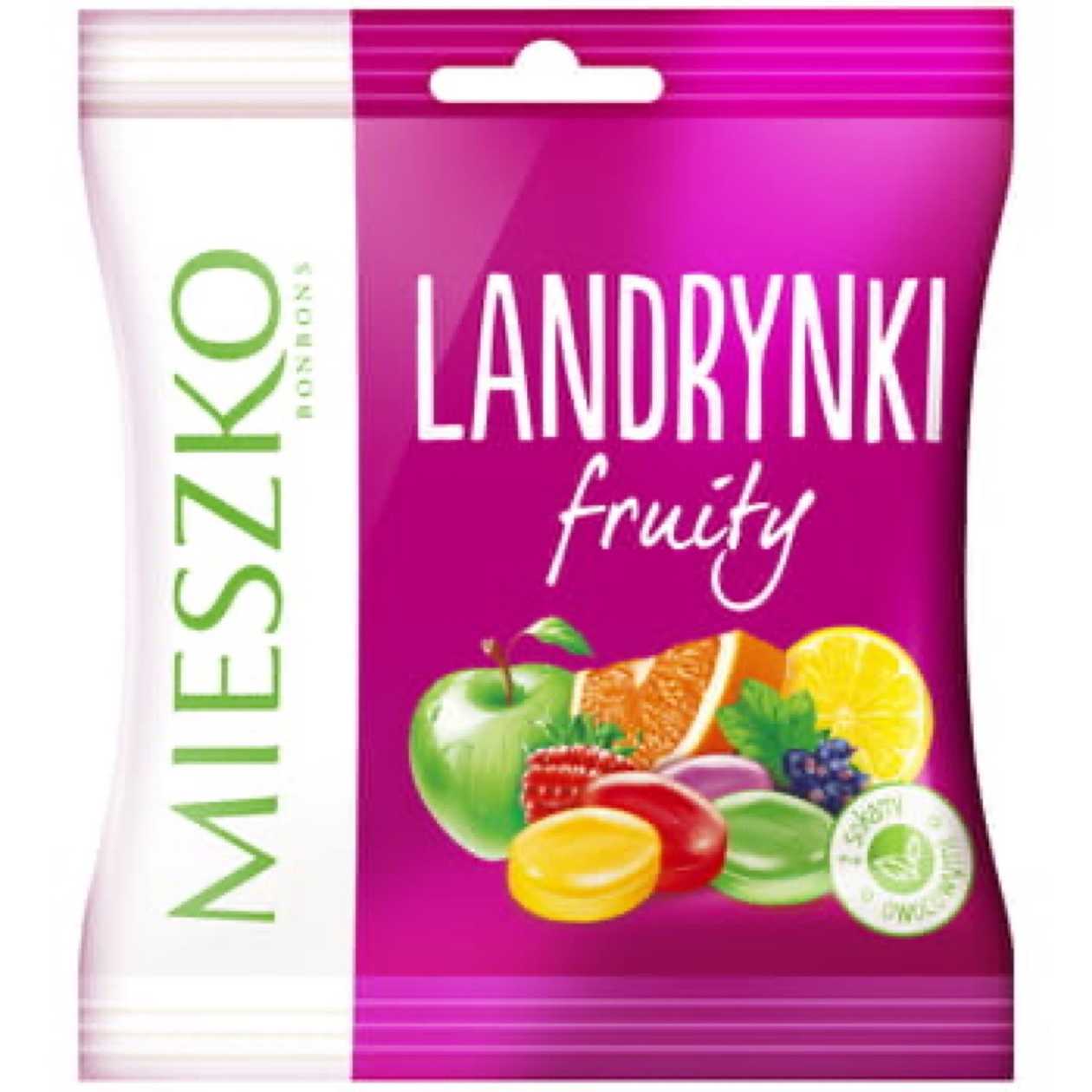 Fruit Candy Fruty Mieszko 90g. (expires soon)
