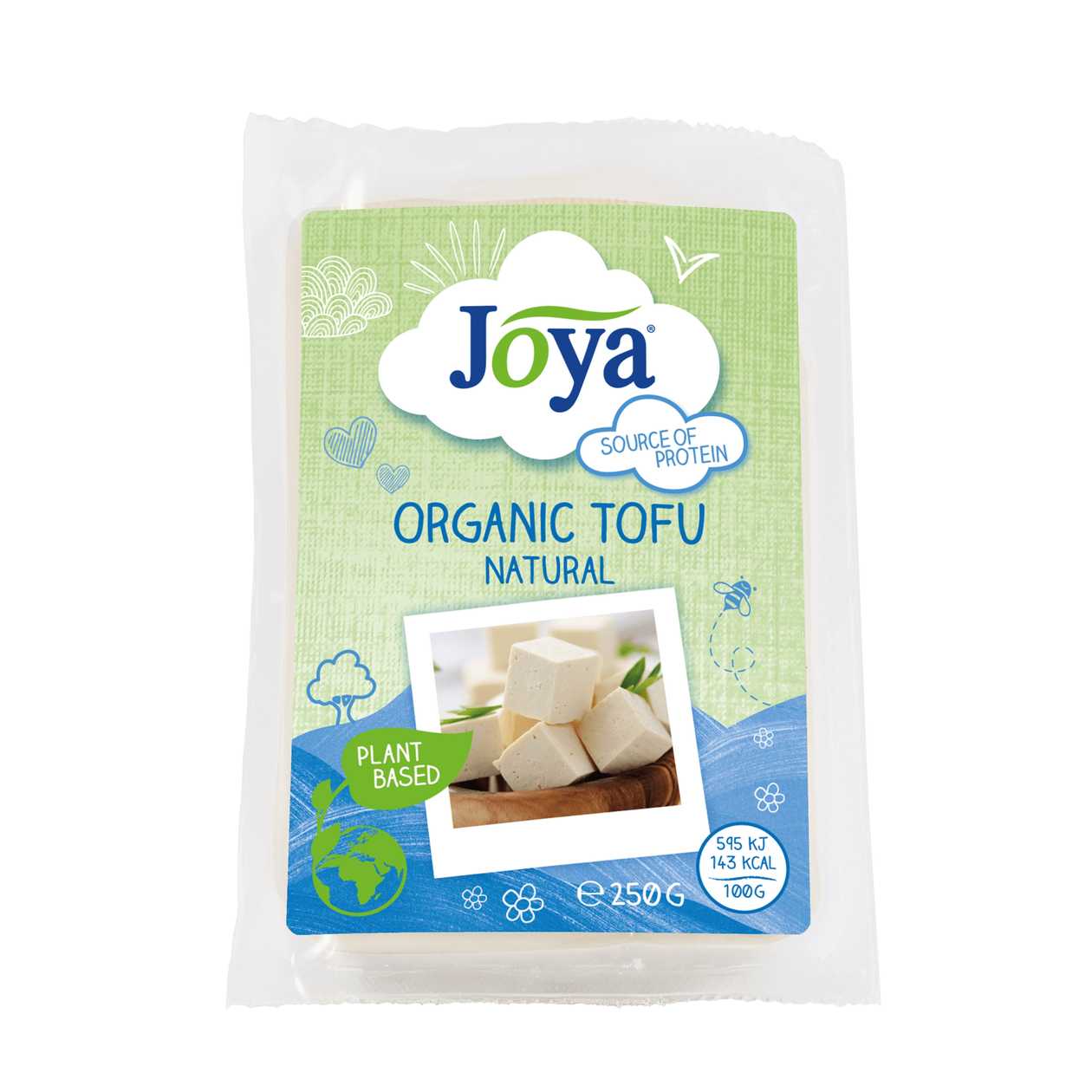 Tofu Natural UHT Joya 250 gr