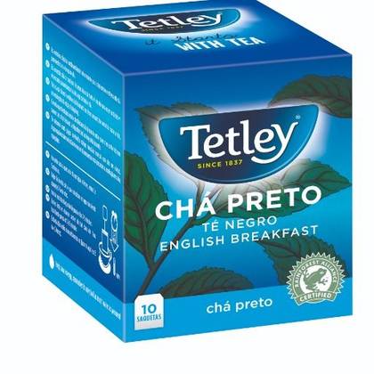 Chá Preto Tetley 10 Saq