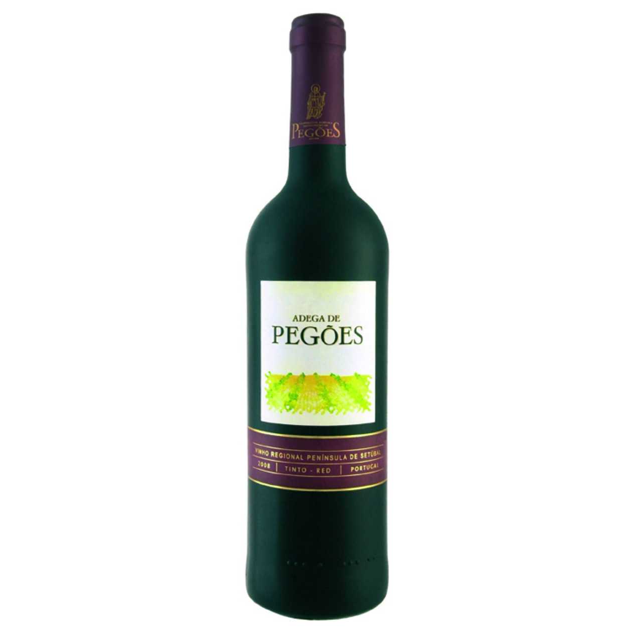 Vinho P. Setúbal Adega de Pegões Tinto 75 cl