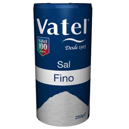 Sal Mesa Transparente Vatel 250 gr