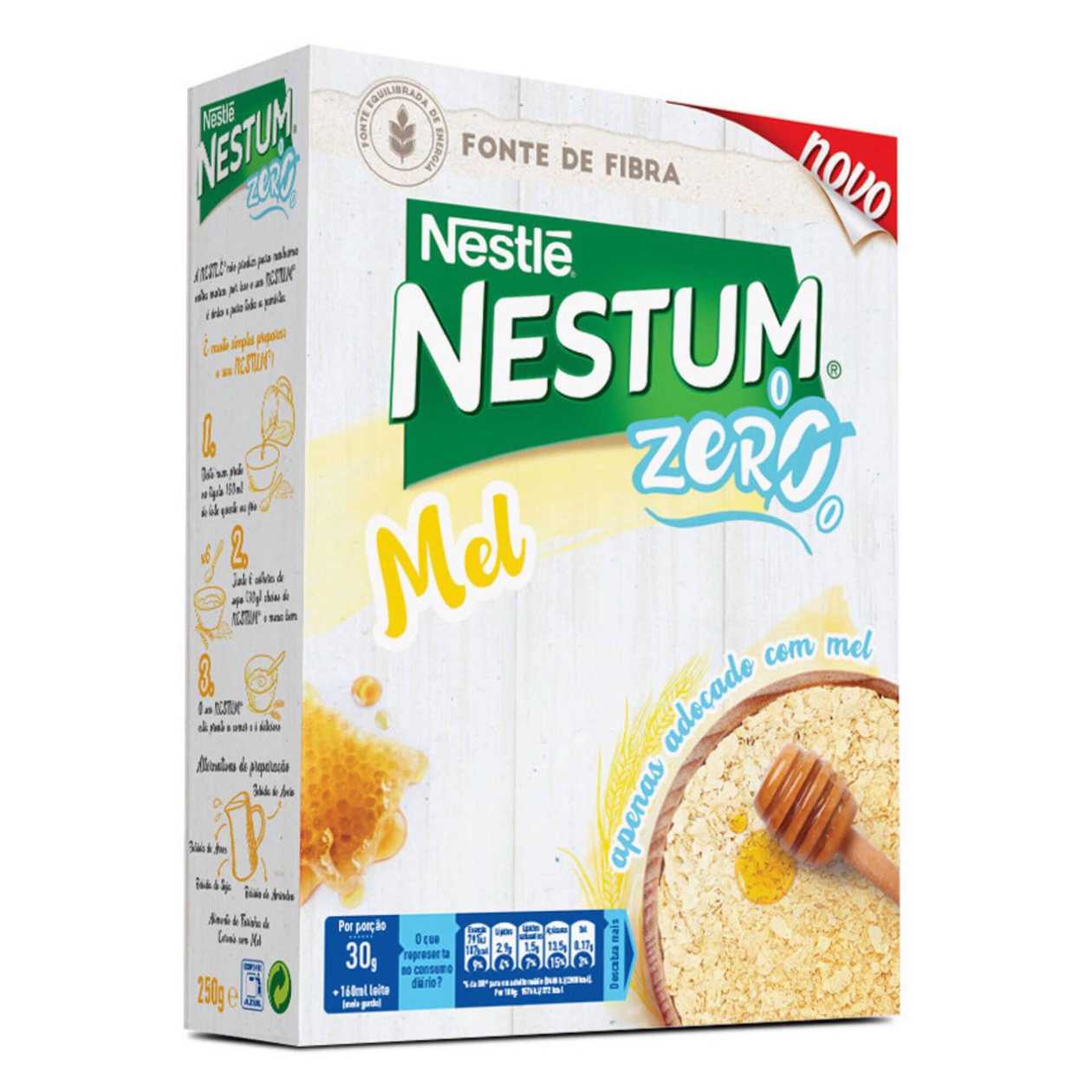 Nestum Zero Mel Nestlé 250 gr