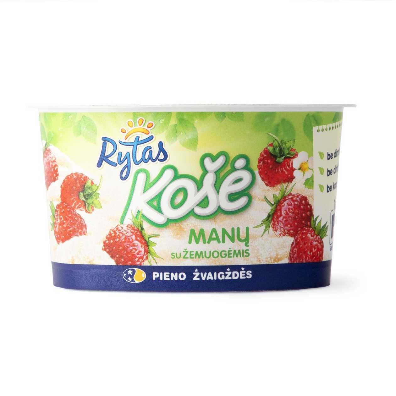 Semolina Porridge with Wild Strawberries RYTAS (6%), 200g (expires soon)