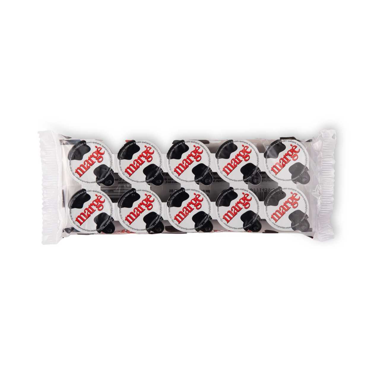 Coffee Cream MARGĖ, 10x10g (expires soon)