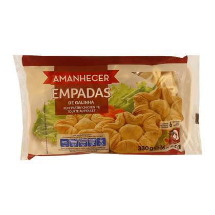 Empadas de Galinha Amanhecer 6 un