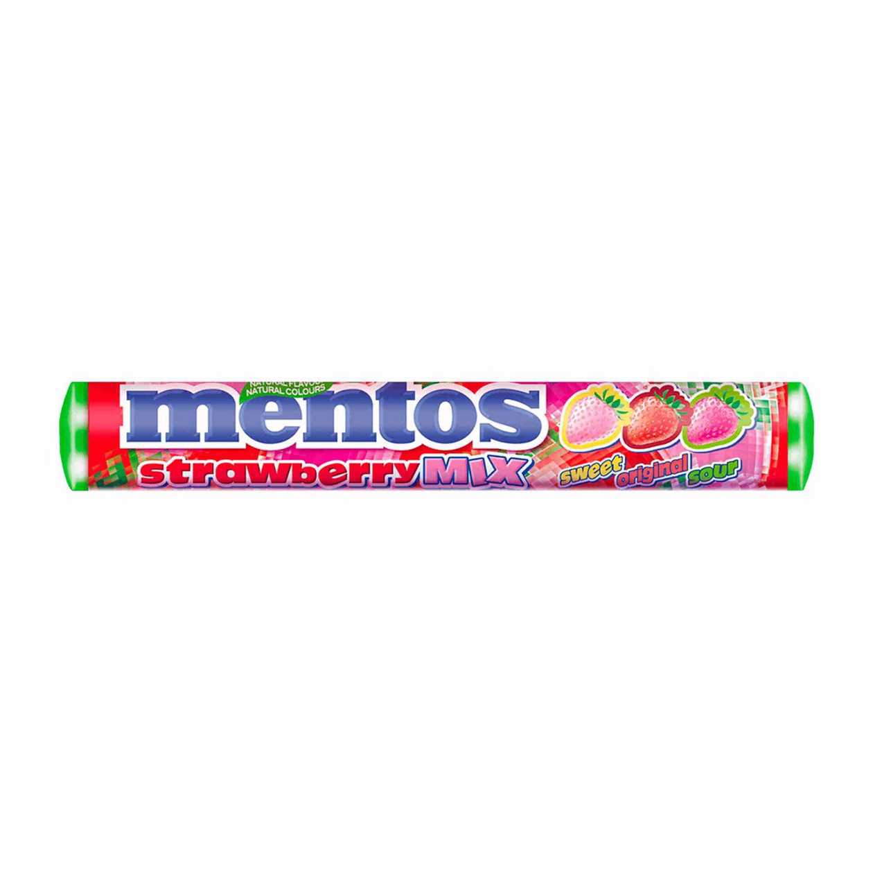 Drops Morango Mentos 40 gr