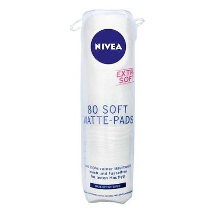 Nivea, Dischete Demachiante, 80 buc