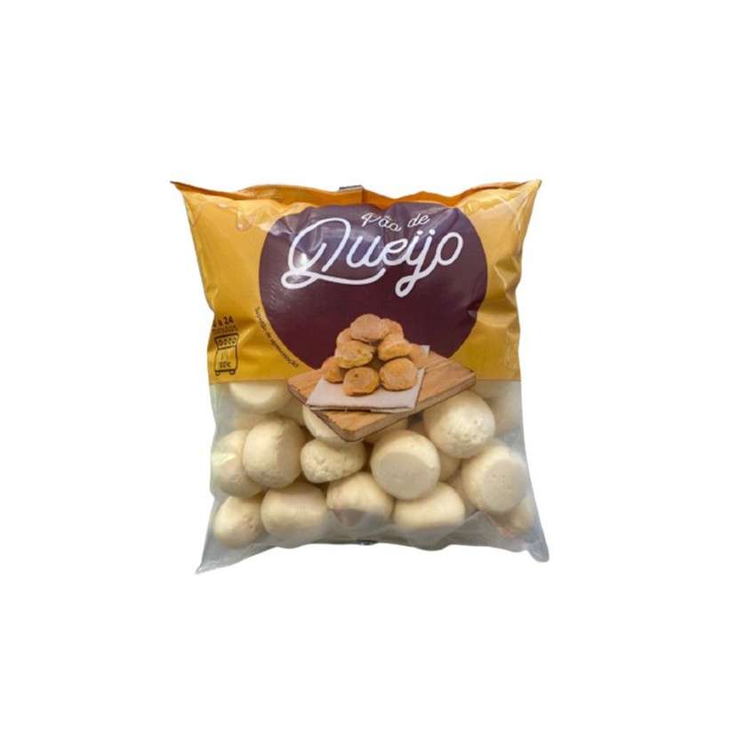 Pão de Queijo Congelado Rolo 500 gr