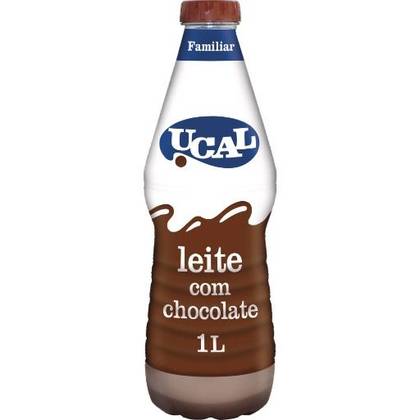 Leite UHT Achocolatado Ucal 1 lt