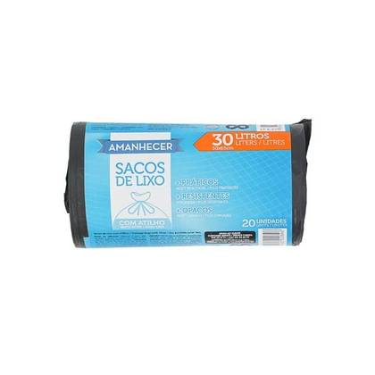 Sacos Lixo Atilho Amanhecer 20 x 30 lt