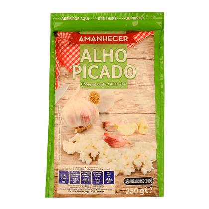 Alho Picado Amanhecer 250 g