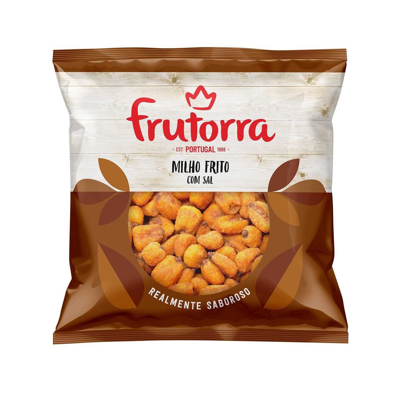 Milho Frito c/Sal Frutorra 150 gr