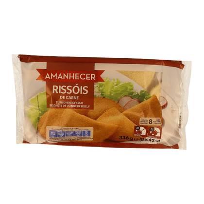 Rissóis de Carne Amanhecer 8 un
