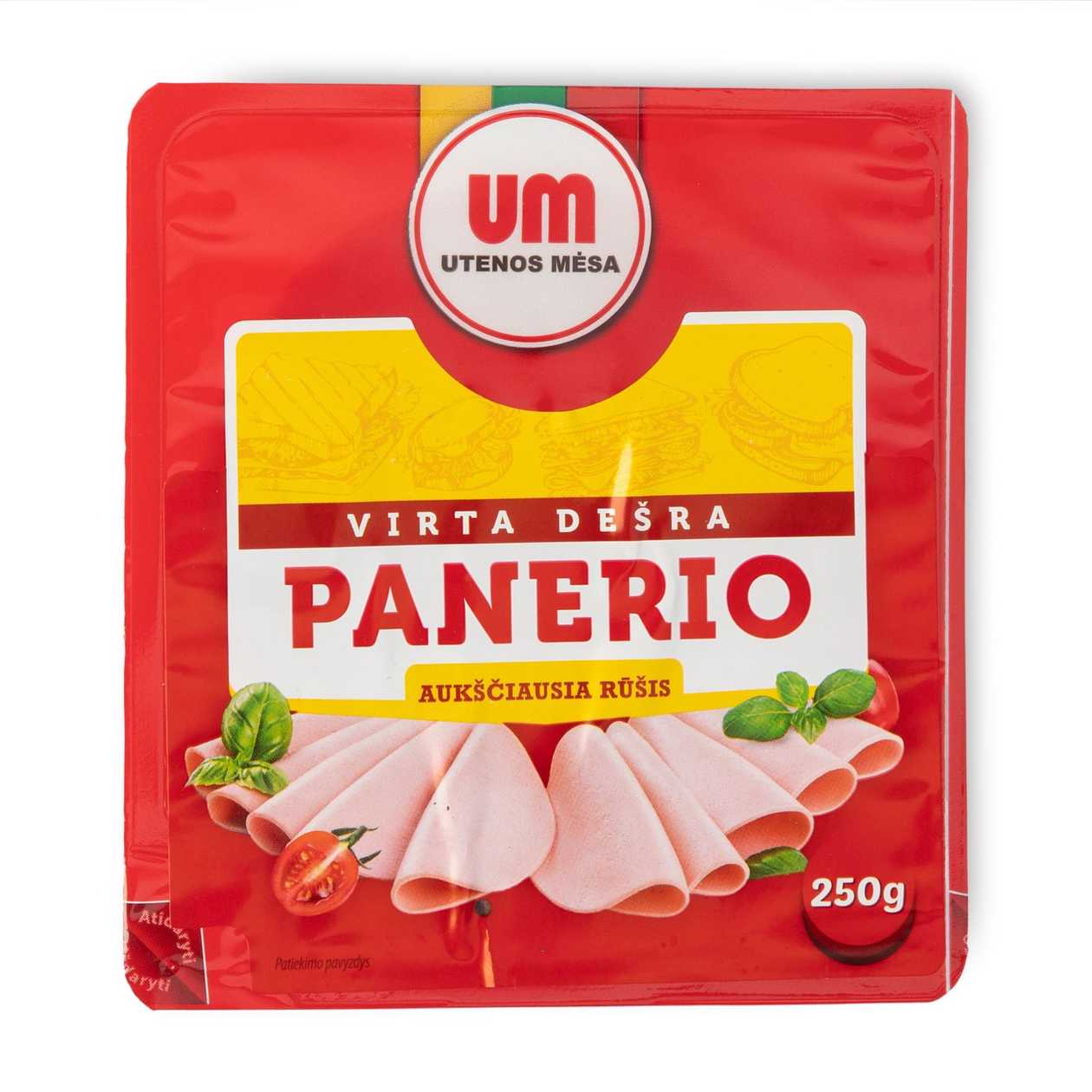 PANERIO virta dešra griežinėliais (a.r.), 250g