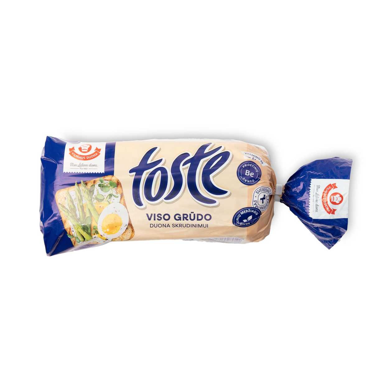Wholewheat Toasting Bread TOSTE, 500g (expires soon)