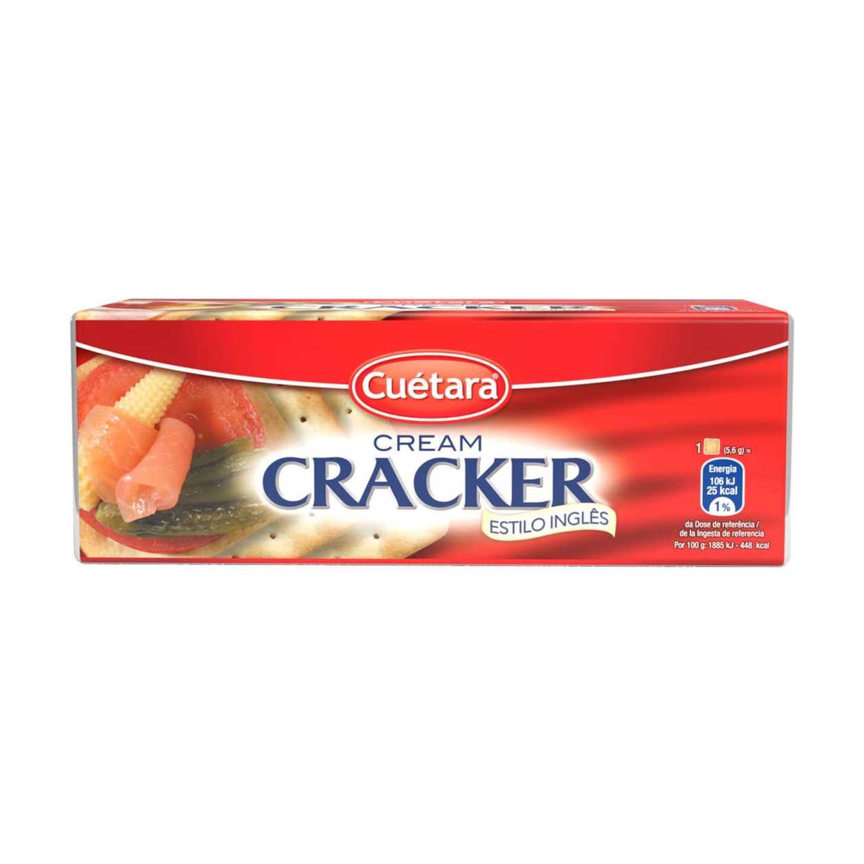 Cuetara Cream Cracker Cookies 200 gr (expires soon)
