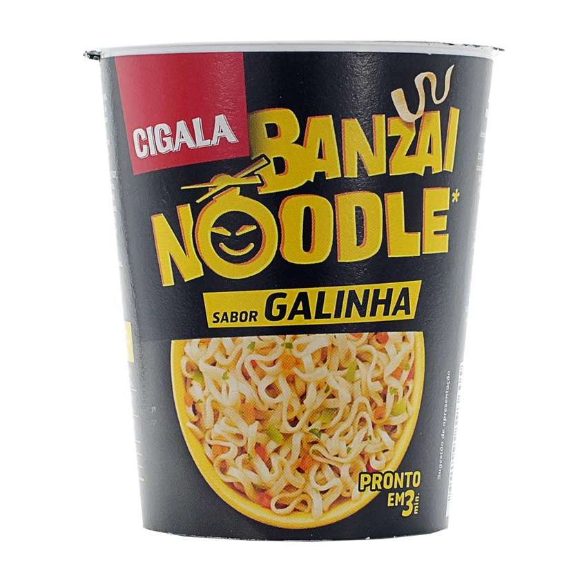Noodles Banzai Cigala Galinha 67 gr