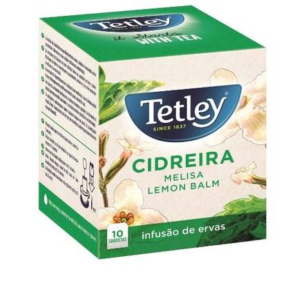 Chá Cidreira Tetley 10 Saq