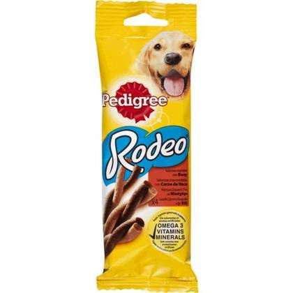 Pedigree Dog Snack Rodeo 70 gr (expires soon)