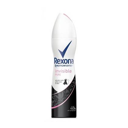 Rexona, Invisible Pure, Spray, 150 ml