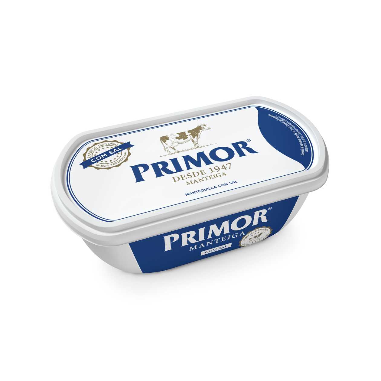 Manteiga Com Sal Primor 250 gr