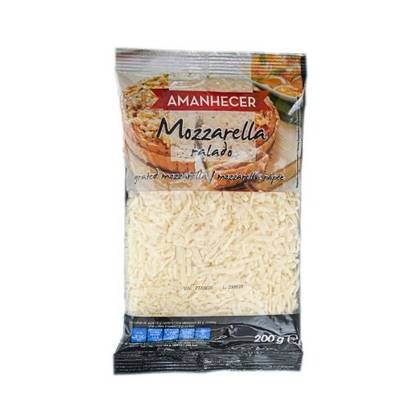 Queijo Mozzarella Amanhecer Ralado 200 gr