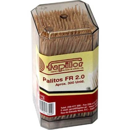 Palitos Em Madeira Fapilor 300 un