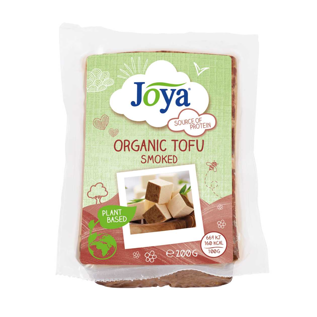 Tofu Fumado UHT Joya 200 gr