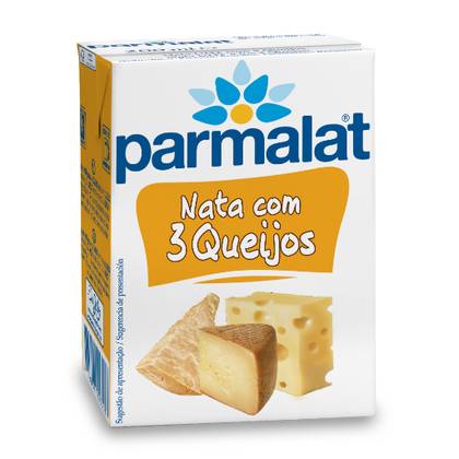 Natas 3 Queijos Parmalat 200 ml