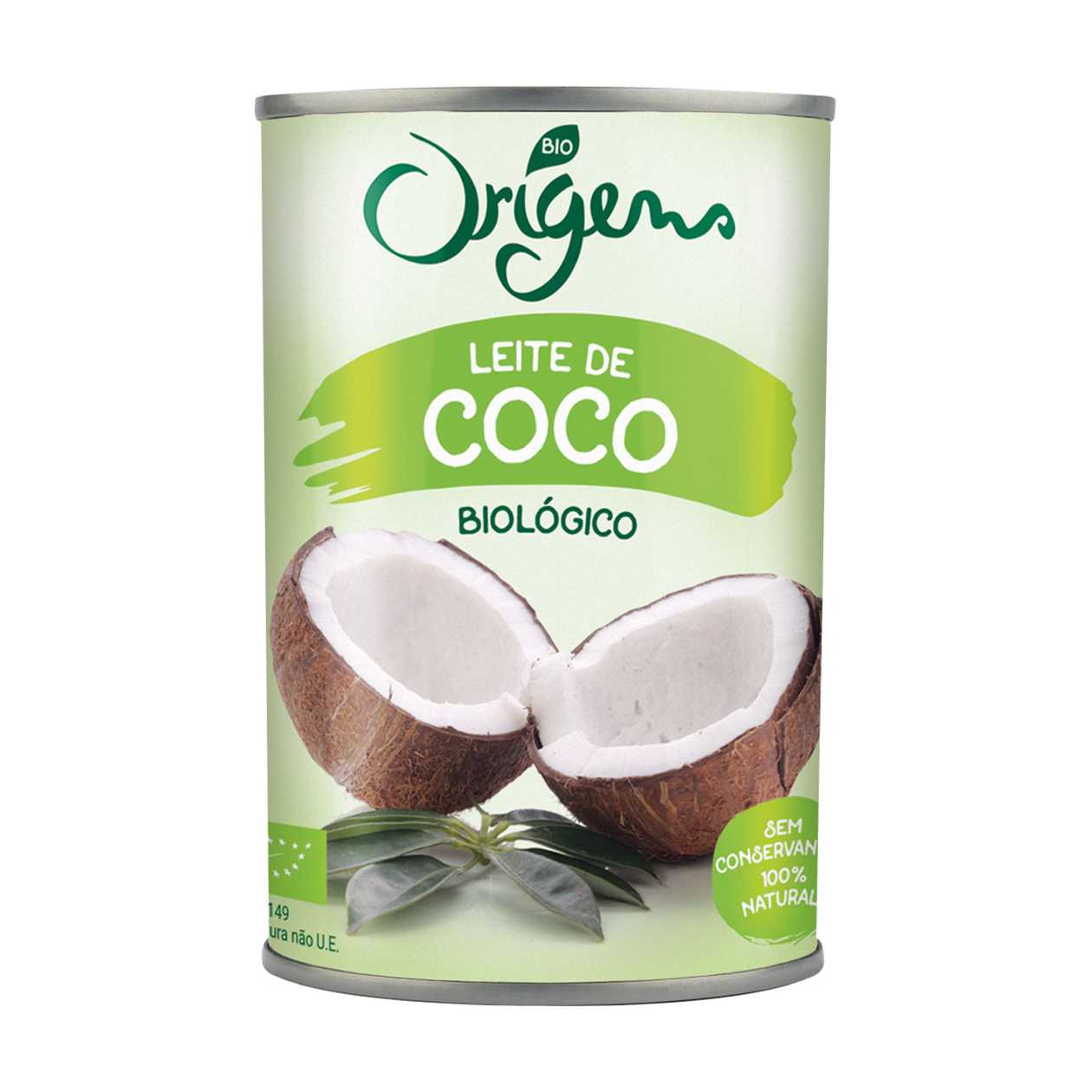 Leite de Coco 17% Origens Bio 400 ml