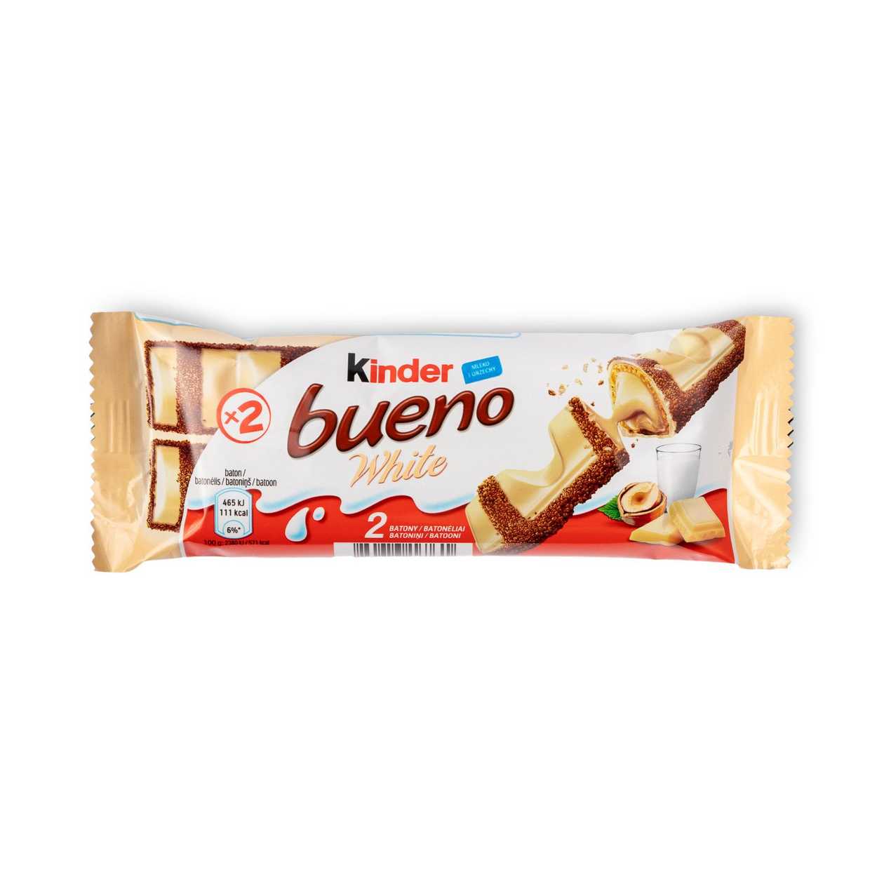 Kinder, Chocolate Bueno White, 39g