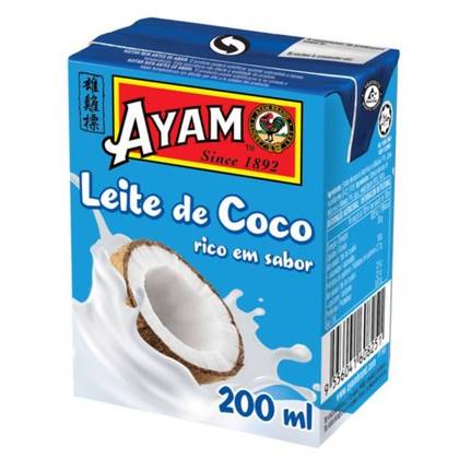Leite Côco Ayam 200 ml