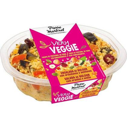 Bulgur Avelãs Pierre Martinet 200 gr