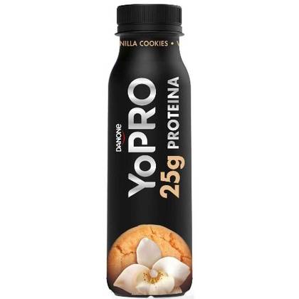 Iogurte Líquido Proteína Baunilha-Cookies Yopro 300 ml