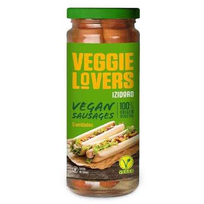 Salsichas Vegan Izidoro 5 un 220 gr