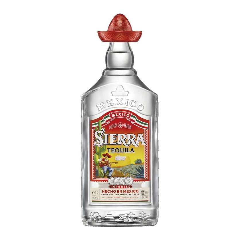 Sierra Silver Tequilla 70 cl