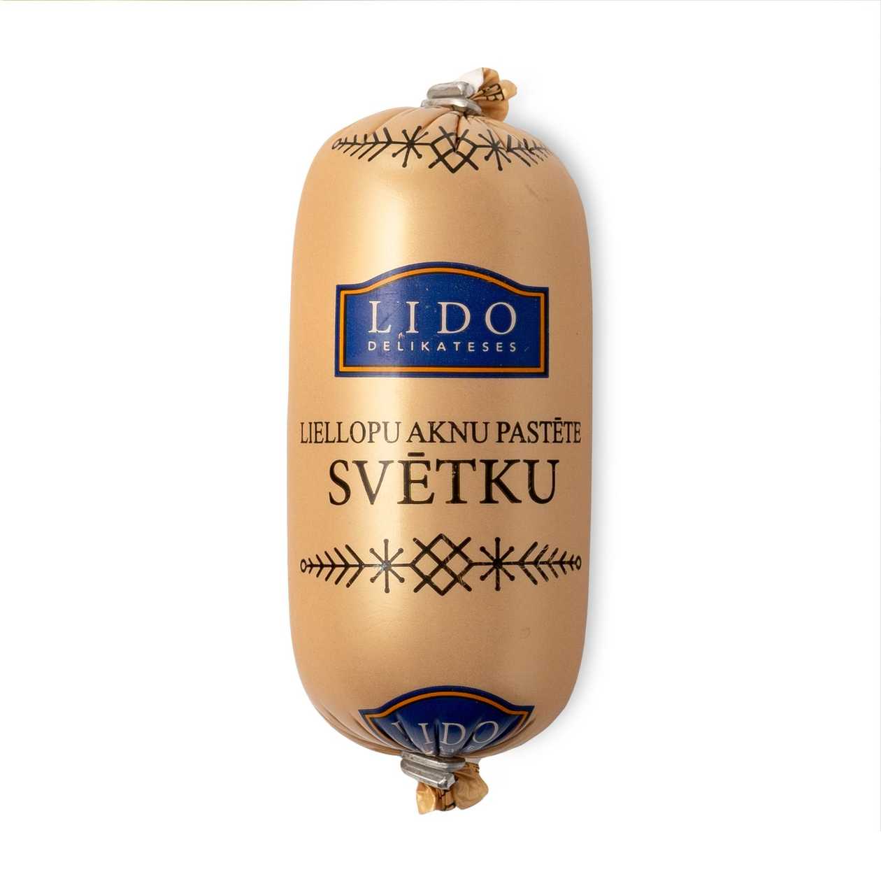 Beef liver pate "Svētku", Lido, 120 g (expires soon)