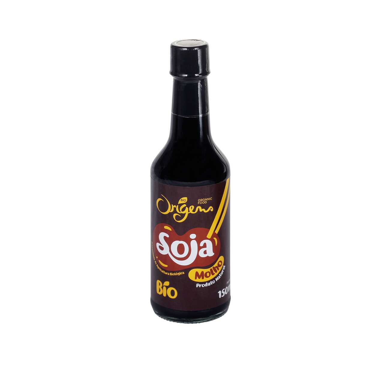 Molho de Soja Origens Bio 150 ml